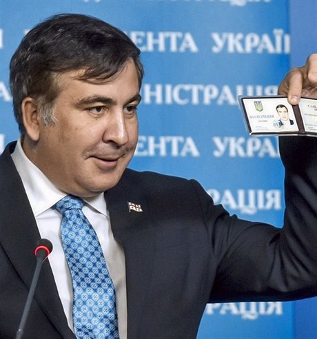 Saakašvili slibuje „tvrdé reformy“.