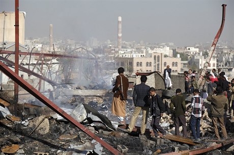 V jemenském konfliktu proti sobě bojují šíitští povstalci podporovaní Íránem a vláda.