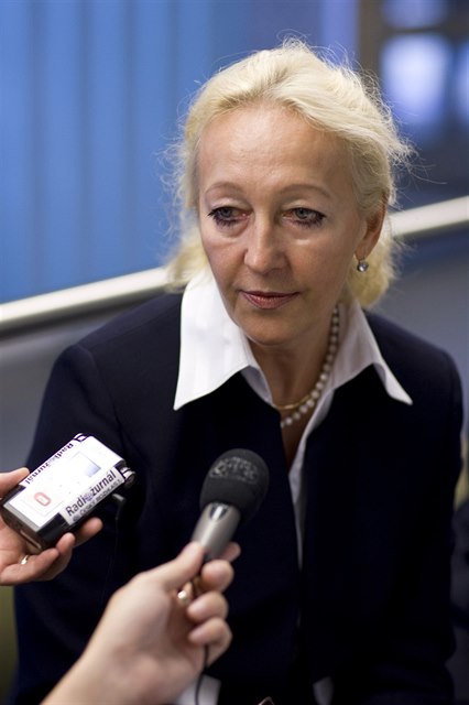 Daniela Kovalíková na snímku z roku 2008.