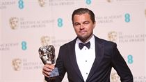Leonardo DiCaprio obdržel cenu za nejlepšího herce.