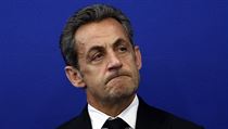 Francouzsk exprezident Nicolas Sarkozy