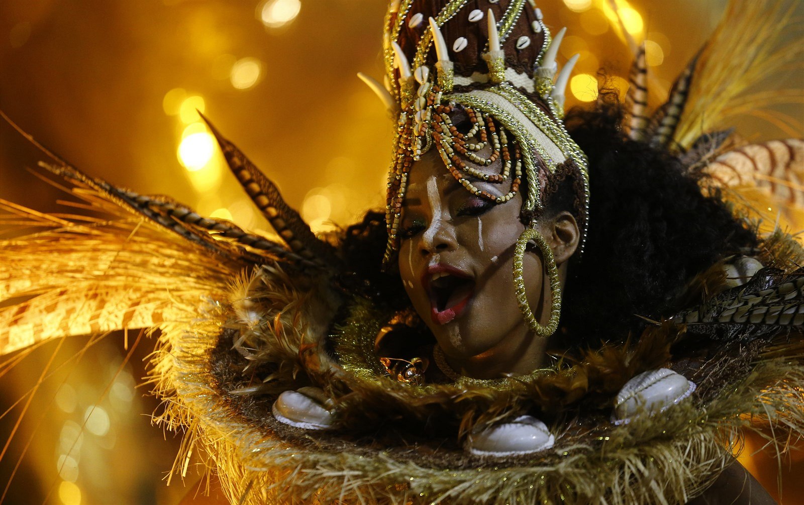 V Brazílii vrcholí karneval. Kv�li ekonomické recesi ale polovina �kol samby...