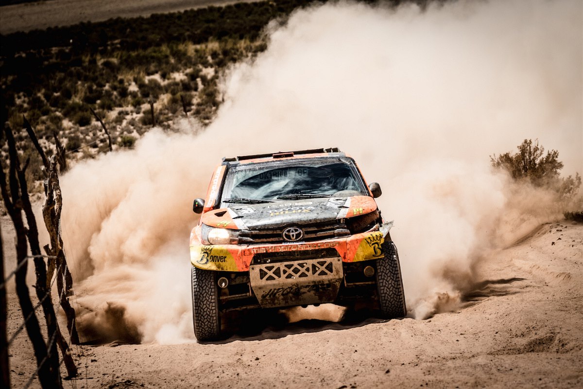 Martin Prokop na Rallye Dakar 2016