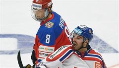 Hokejové utkání seriálu Euro Hockey Tour: R - Rusko, 11. února v Tinci. eský...
