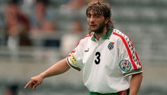 ‚Bulharského vlka‘ zradilo srdce. Slavný fotbalista zemřel v 50 letech