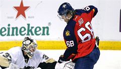 NHL: Pittsburgh Penguins at Florida Panthers