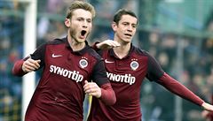 Utkání 17. kola první fotbalové ligy: Fastav Zlín - Sparta Praha, 13. února ve...