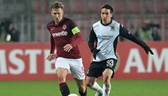 AC Sparta Praha - FK Krasnodar, 1. kolo vyazovací ásti Evropské ligy.