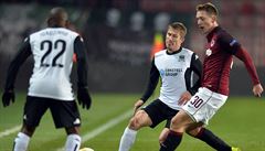 AC Sparta Praha - FK Krasnodar, 1. kolo vyazovací ásti Evropské ligy.