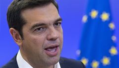 Tsipras k esku: poslat vojky a policisty k eck hranici nen ptelskm projevem