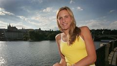 Tenistka Nicole Vaidišová v roce 2006. | na serveru Lidovky.cz | aktuální zprávy