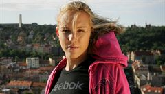 Tenistka Nicole Vaidiová v roce 2009. Na okruh ITF vstoupila Vaidiová v roce...