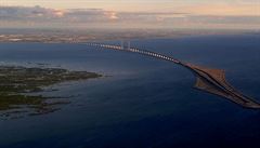 Most přes Öresund: prohlédněte si zázrak techniky
