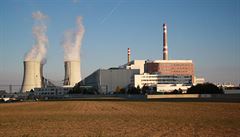 Jaderná elektrárna Dukovany řeší problém. Po úniku neradioaktviní vody musela odstavit blok