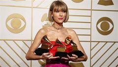 Taylor Swiftová získala na předávání cen Grammy celkem tři zlaté gramofony. | na serveru Lidovky.cz | aktuální zprávy
