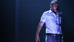 Kendrick Lamar si odnesl pt cen Grammy.