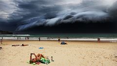Snímek Picházející boue uspl v letoním roníku World Press Photo.
