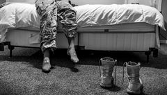 Snímek "Sexuální útok v americké armád fotografky   Mary F. Calvert vyhrál...