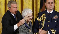 V roce 2007 dostala Harper Leeová prezidentskou Medaili svobody. | na serveru Lidovky.cz | aktuální zprávy