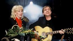 Marika Gombitová a Miroslav �birka.