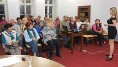 Knihovna po�ádá cestopisné p�edná�ky pro rodi�e s d�tmi i seniory, konají se...