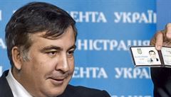 Saakašvili ohrozil bezpečnost ukrajinských vojáků. Zveřejnil video na Facebooku