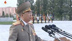 Dal pika KLDR odstranna? Kim ong-un pr zlikvidoval mocnho generla