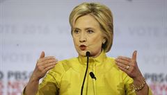 Clintonov vyhrla nominan souboj demokrat v Jin Karoln