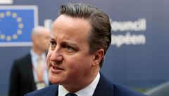 Cameron ped referendem varuje: Brexit by ohrozil mr v cel Evrop
