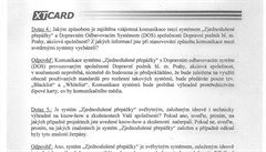 Otázky a odpovdi k novému kartovému systému v Praze.