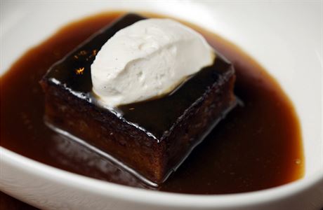 Sexy Sticky Toffee Pudding