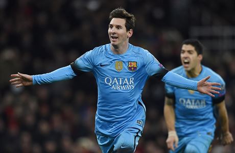 Lionel Messi má dvod k radosti.