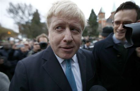 Boris Johnson, starosta Londýna