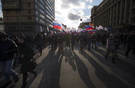 Pietn pochod za Borise Nmcova