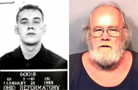 Frank Freshwaters po zatení v roce 1957 a v roce 2015.
