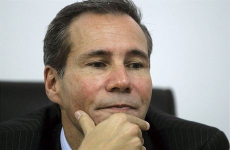 Argentinský prokurátor Alberto Nisman.