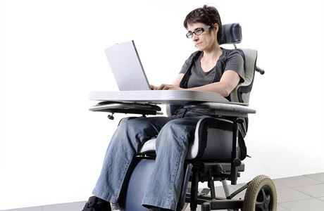 Pracující invalida - ilustraní foto