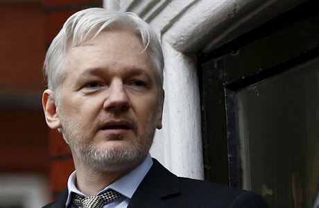 Zakladatel serveru Wilileaks Julian Assange.
