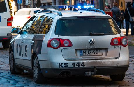 Finská policie (ilustraní snímek).