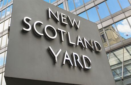 Budova bvalho sted metropolitn policie New Scotland Yard