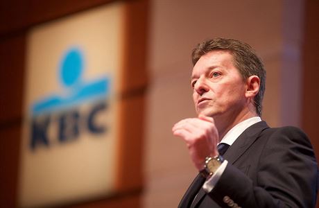 Johan Thijs, výkonný editel bankovní skupiny KBC