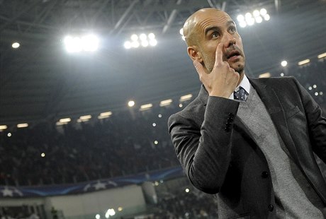 Pep Guardiola utrpl se svým týmem první poráku.