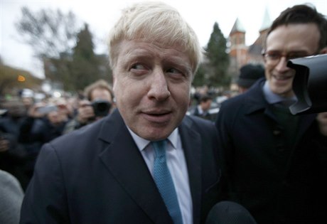 Boris Johnson, starosta Londýna