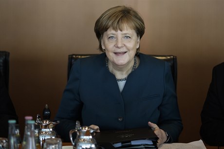 Nmecká kancléka Angela Merkelová je hlavní postavou vítací politiky Nmecka.