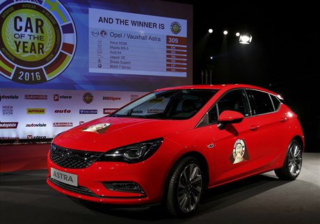 Autem roku 2016 se v enev stal Opel Astra. Druhé skonilo Volvo, tetí Mazda....