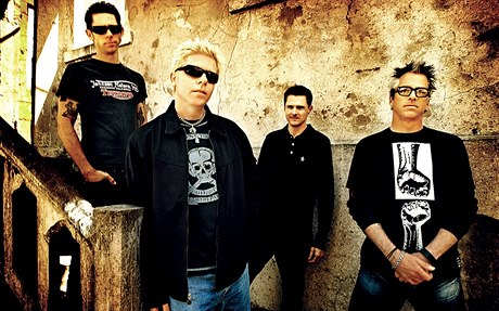 Punkoví The Offspring vystoupí na festivalu Rock for People.