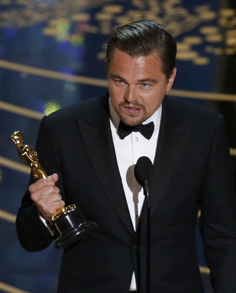 Leonardo DiCaprio se konen dokal.