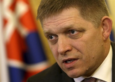 Slovenský premiér Robert Fico