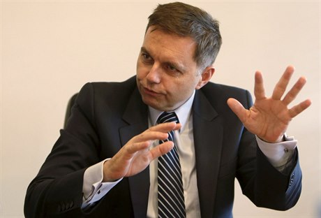 Slovenský ministr financí Peter Kaimír.