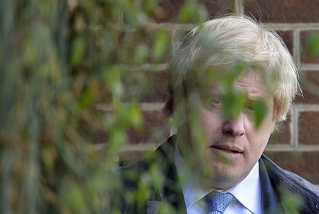 Starosta Londýna Boris Johnson